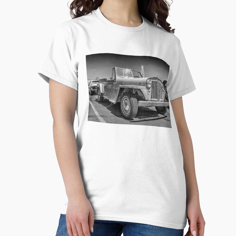 1948 Willys Overland Jeepster by GestaltImagery