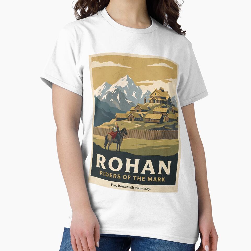 Rohan Travel Poster by bycaiotti