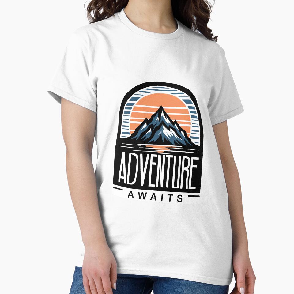 Adventure Awaits Mountain Horizon Travel Quote by EastgateVision