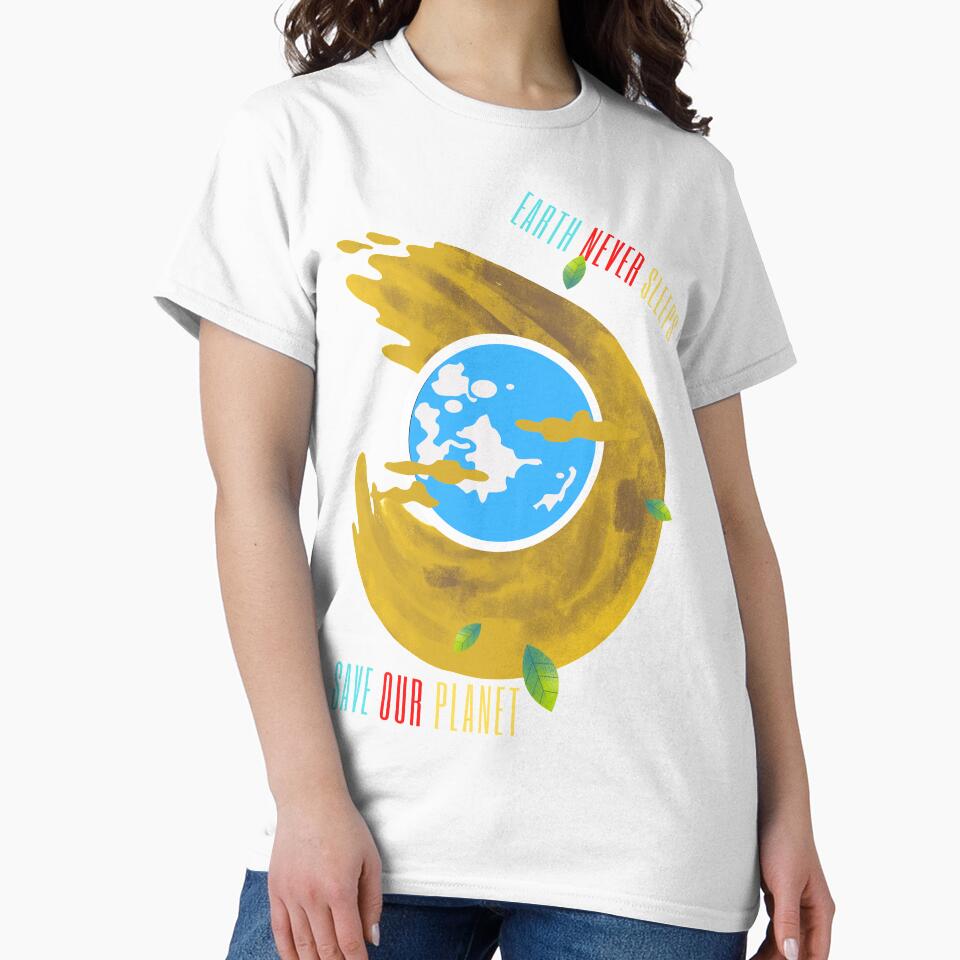 SAVE EARTH by Tropium-Designs