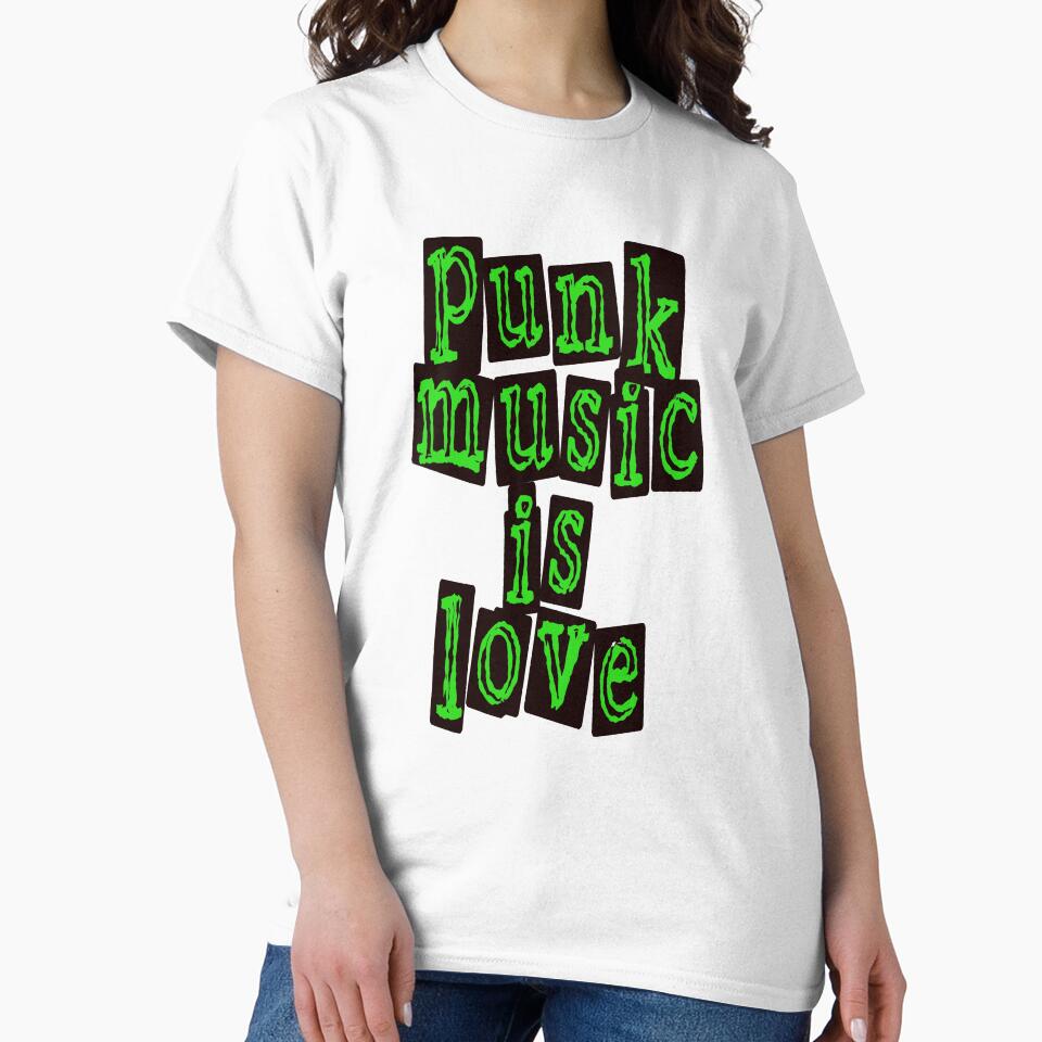 Punk Music Is Love by SerpentSkyArts