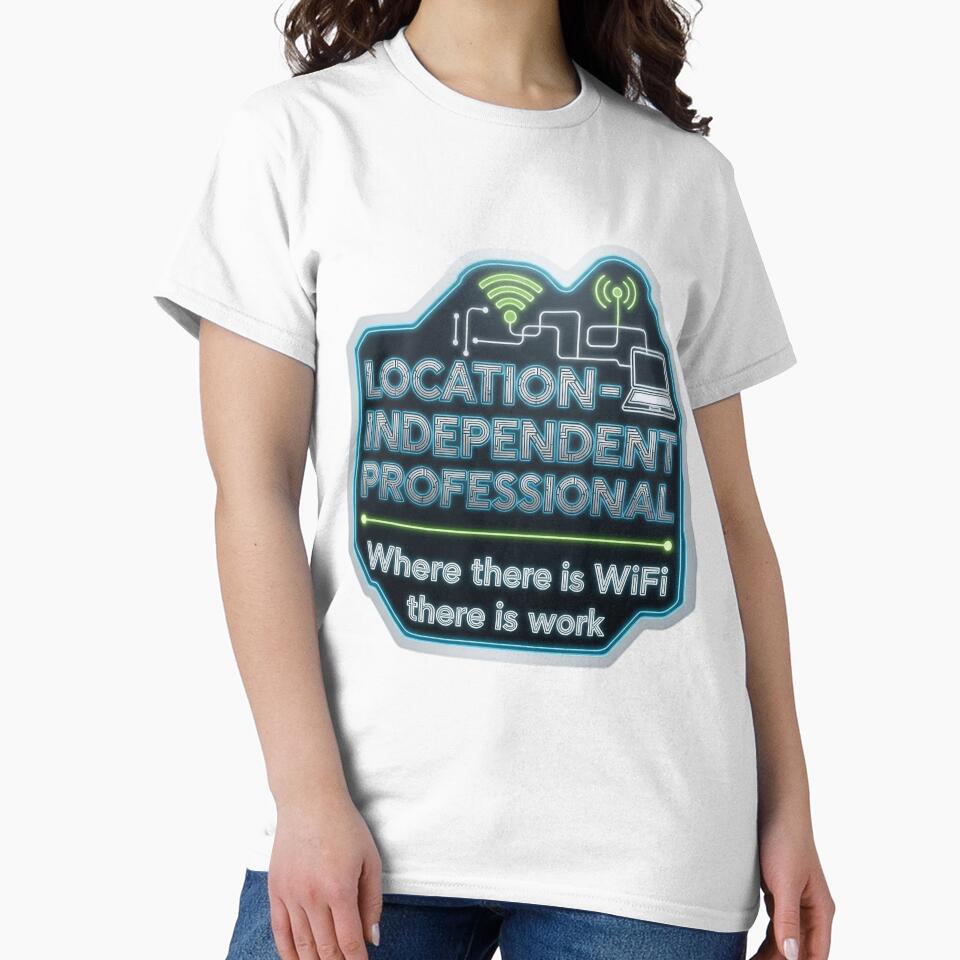 Location -Independent Professional by Funktastic Designs