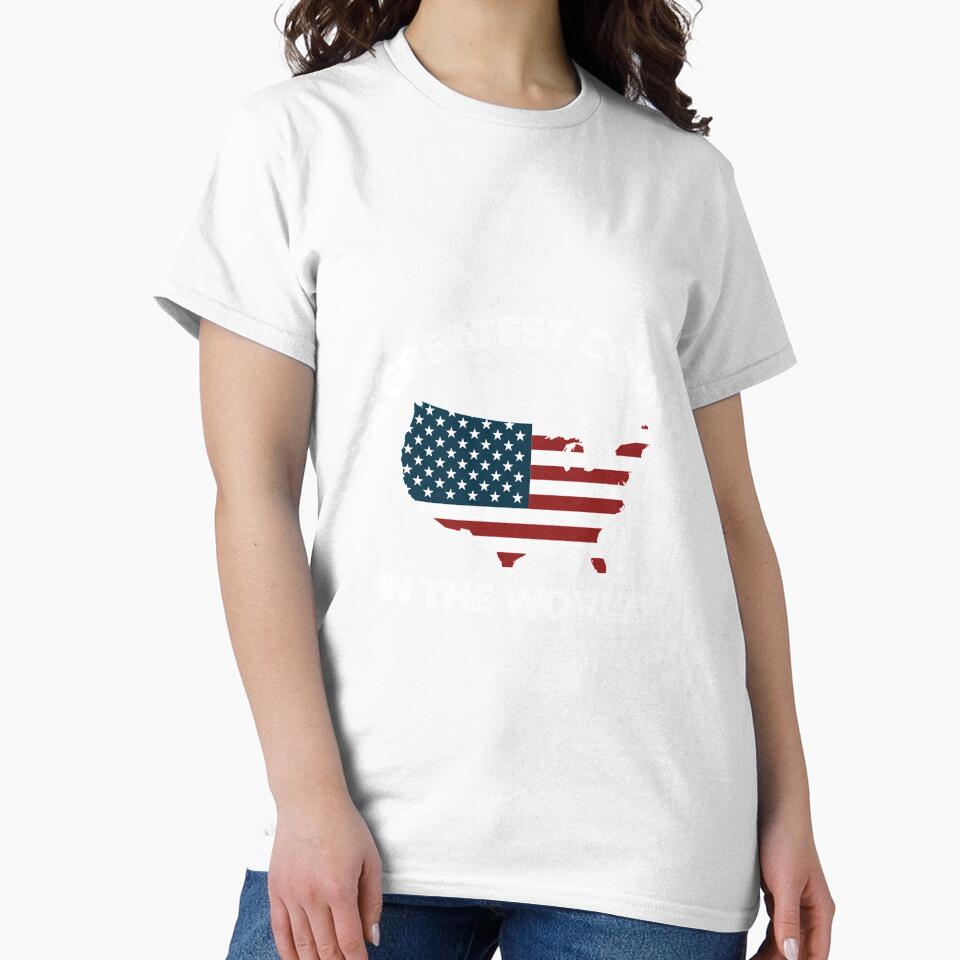 The Greatest Country In the World | USA T-Shirt by AllStarMerch