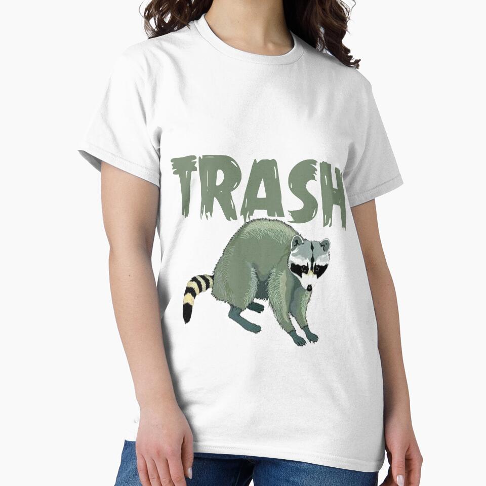 Trash Raccoon by SerpentSkyArts