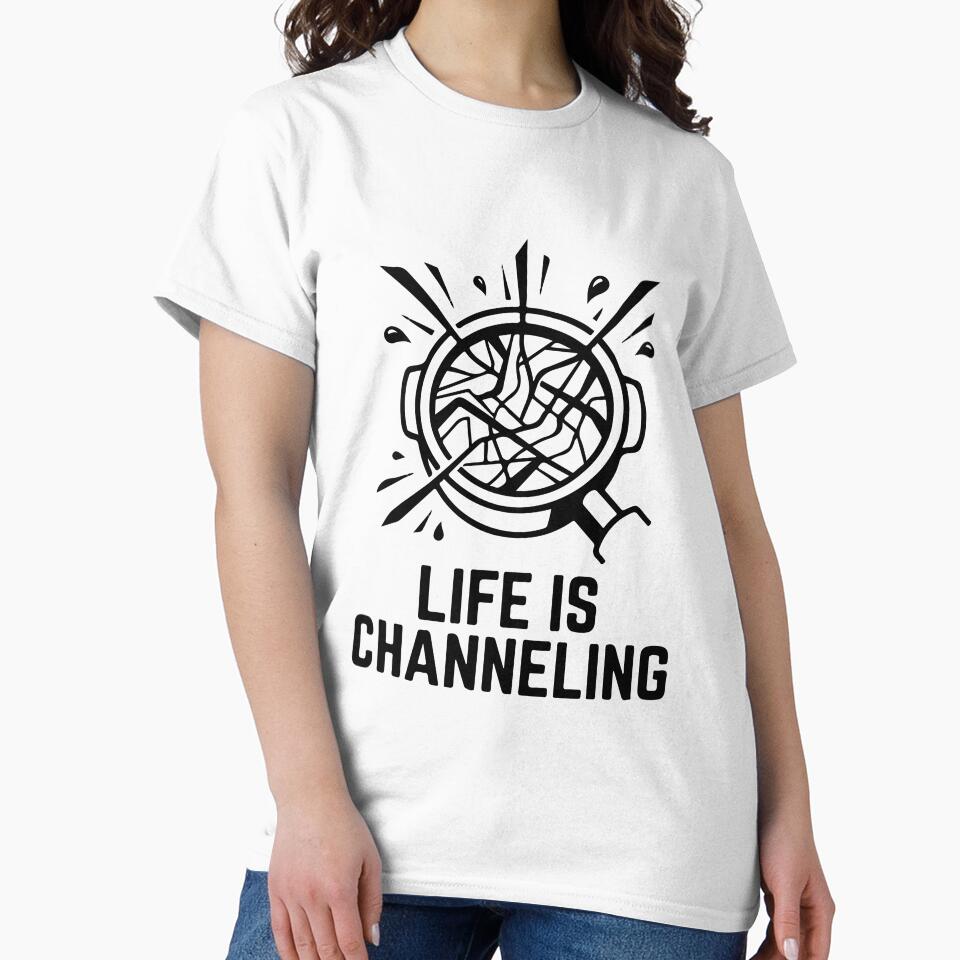 Life Is Channeling The Barista Struggle by Alimehab | Graphic tees | Design & Art