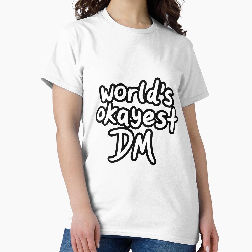 World's Okayest DM (White) by Virell