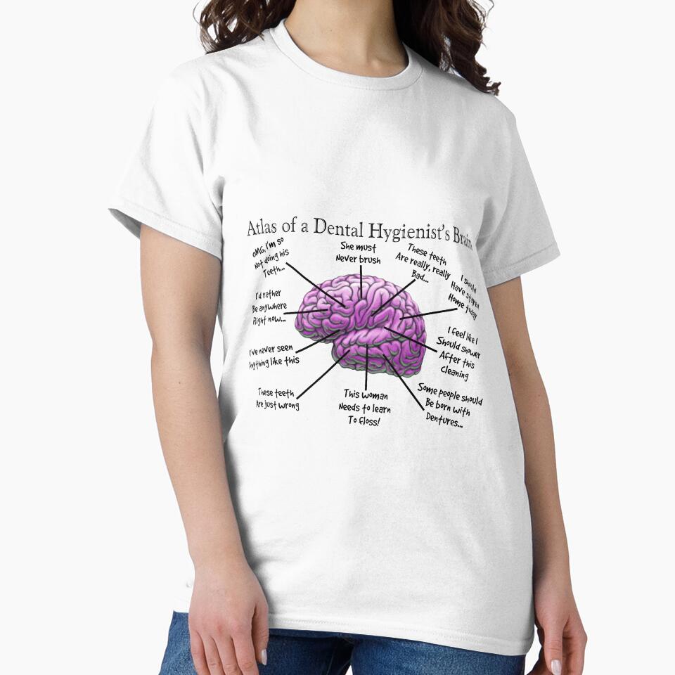 Funny Hygienist's Brain by gailg1957