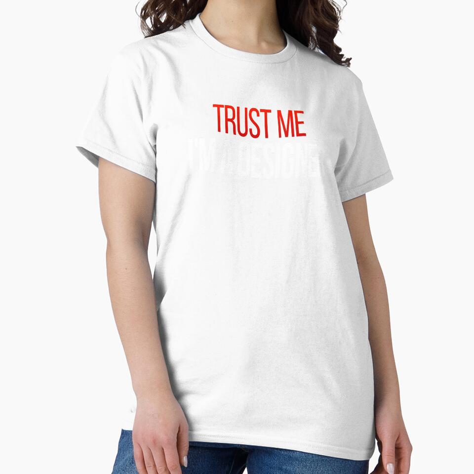 Trust Me I'm A Designer, Graphic Designer Gift For Him by Vitrina ⭐⭐⭐⭐⭐