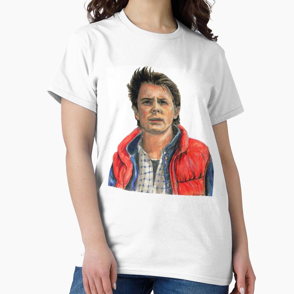 Michael J Fox - Back to the Future by Scat the cat