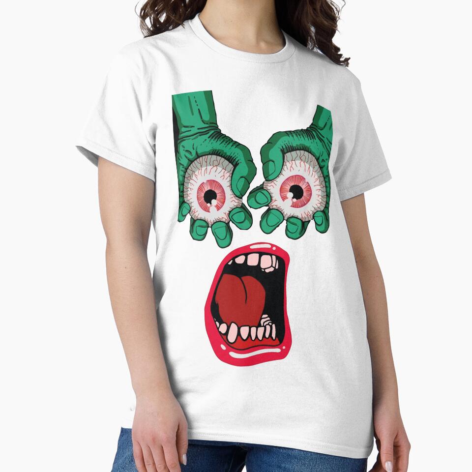Frightened eyes/Halloween by KevynSteeven