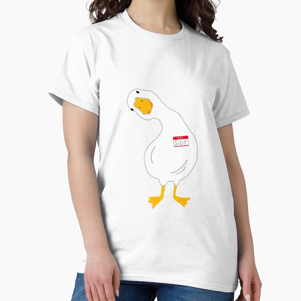 Silly Goose by heyishannah