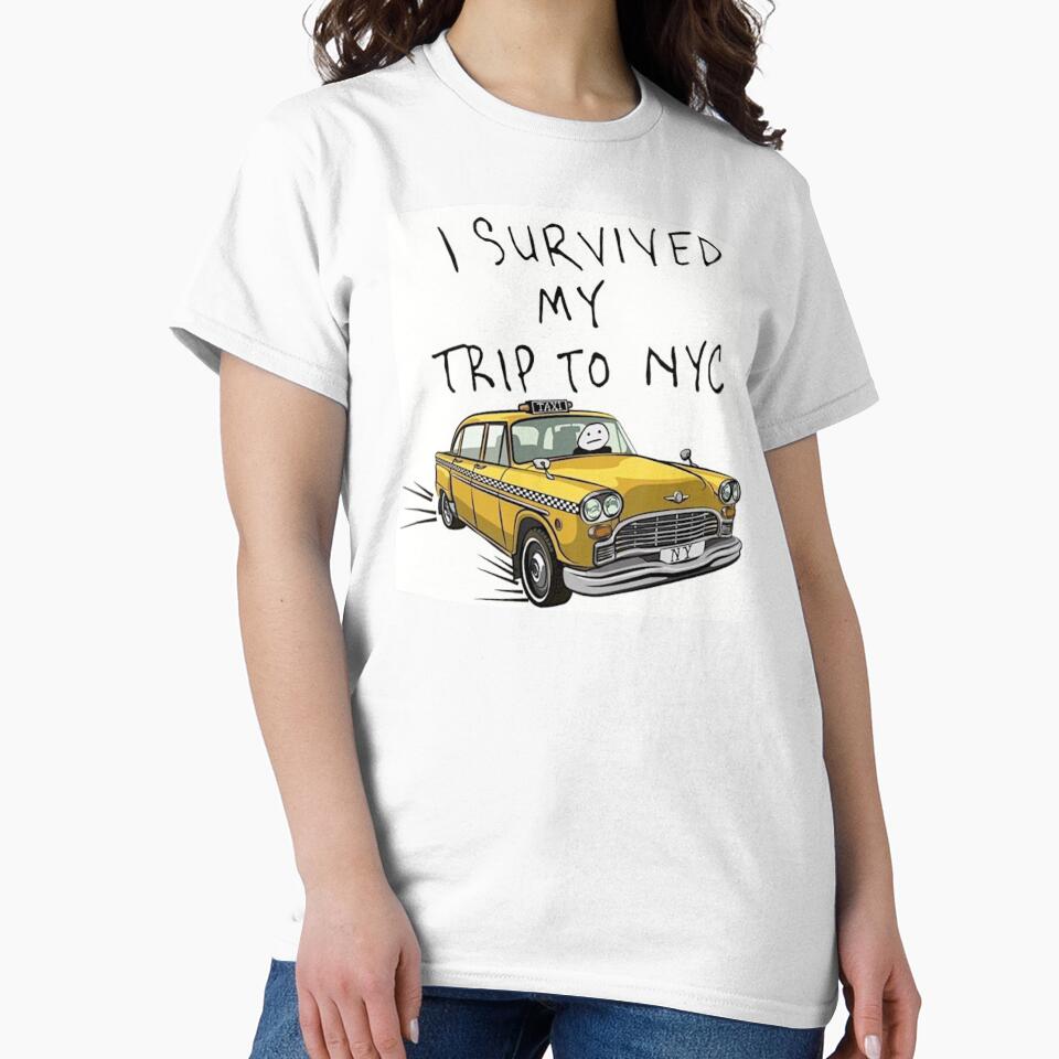 I survived my trip to New York NYC, Big yellow taxi. by Grey-Beard
