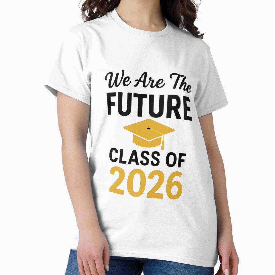 We Are The Future – Class of 2026 | Graduation design by Malak Studio