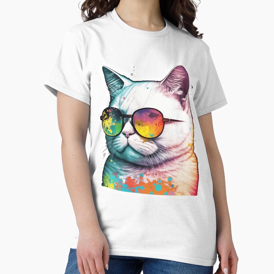 cat glasses by JohnYabeta
