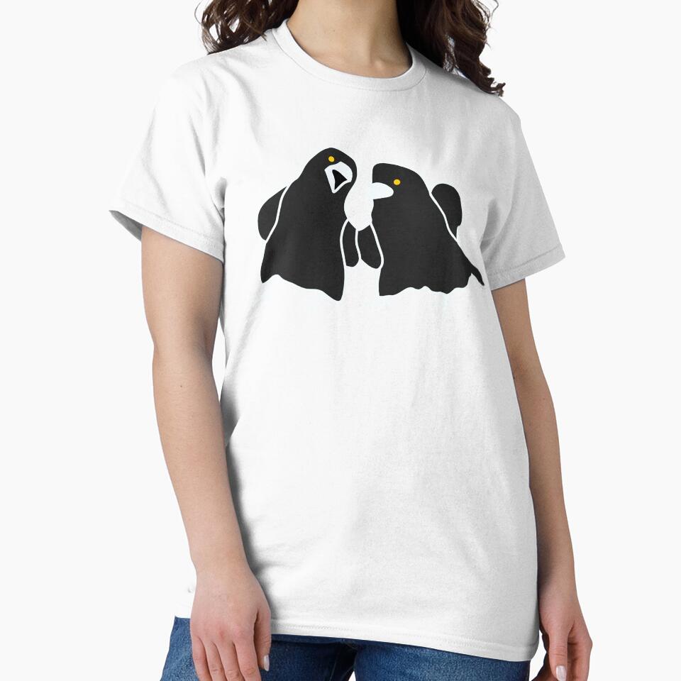 Minimalist Double Crows logo by Provinces de France