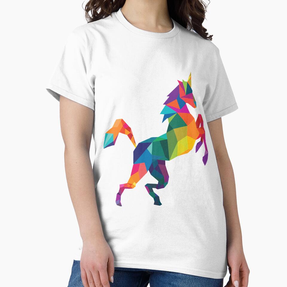 One Of A Kind Unicorn T-Shirt by AllStarMerch