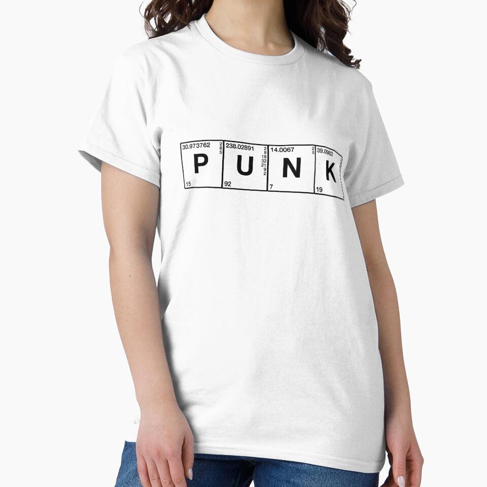 Punk - Table of Elements by SerpentSkyArts
