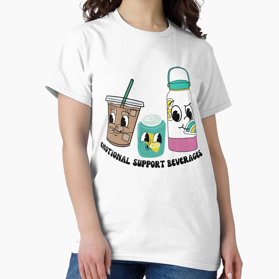 Emotional Support Beverage Buddies by Early Career Designs