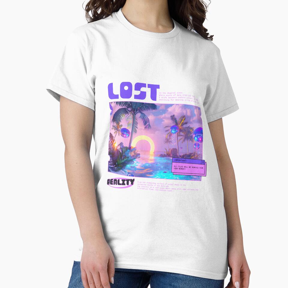 Lost In The Digital Ocean by Eccentriquee