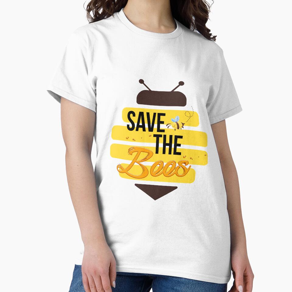 Save The Bees by speakupshop