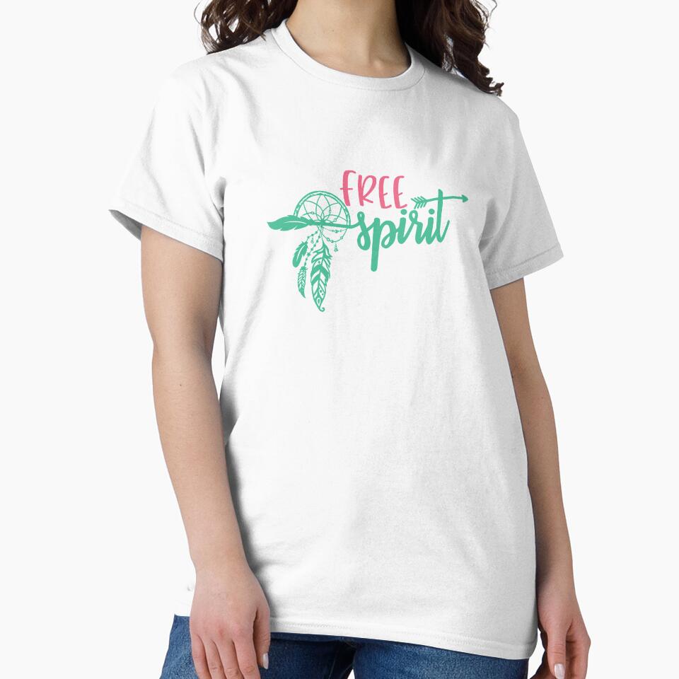 Free Spirit Hippie Boho Vibes Boho Chic by ThreadsNouveau