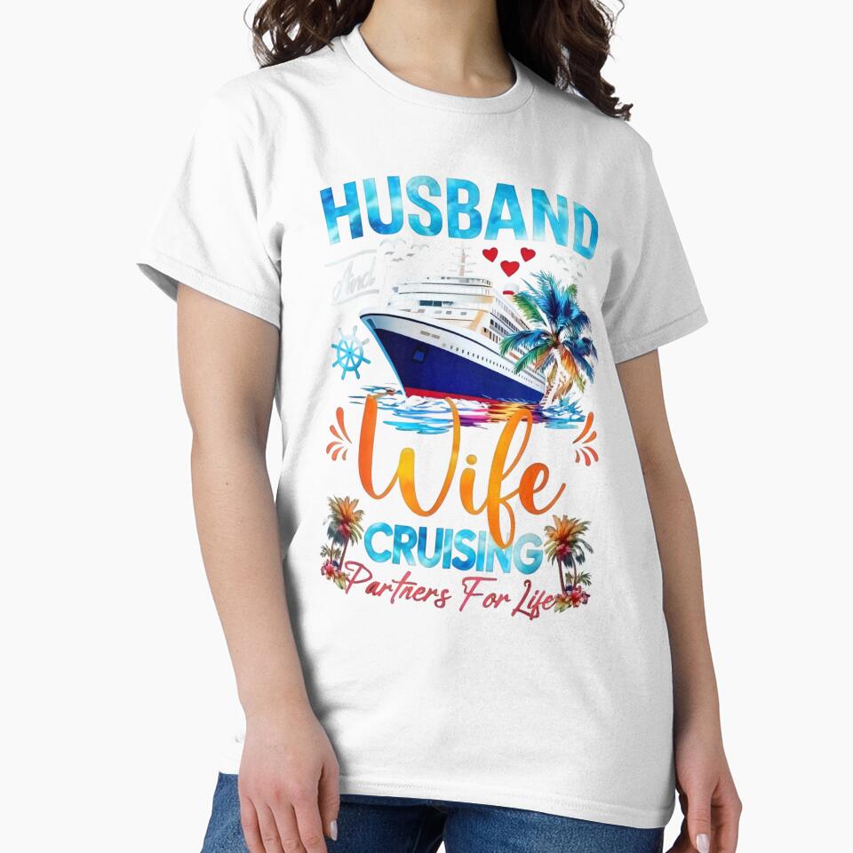 Matching Couple Husband Wife Cruising 2026 Cruise by CosmoKitsch