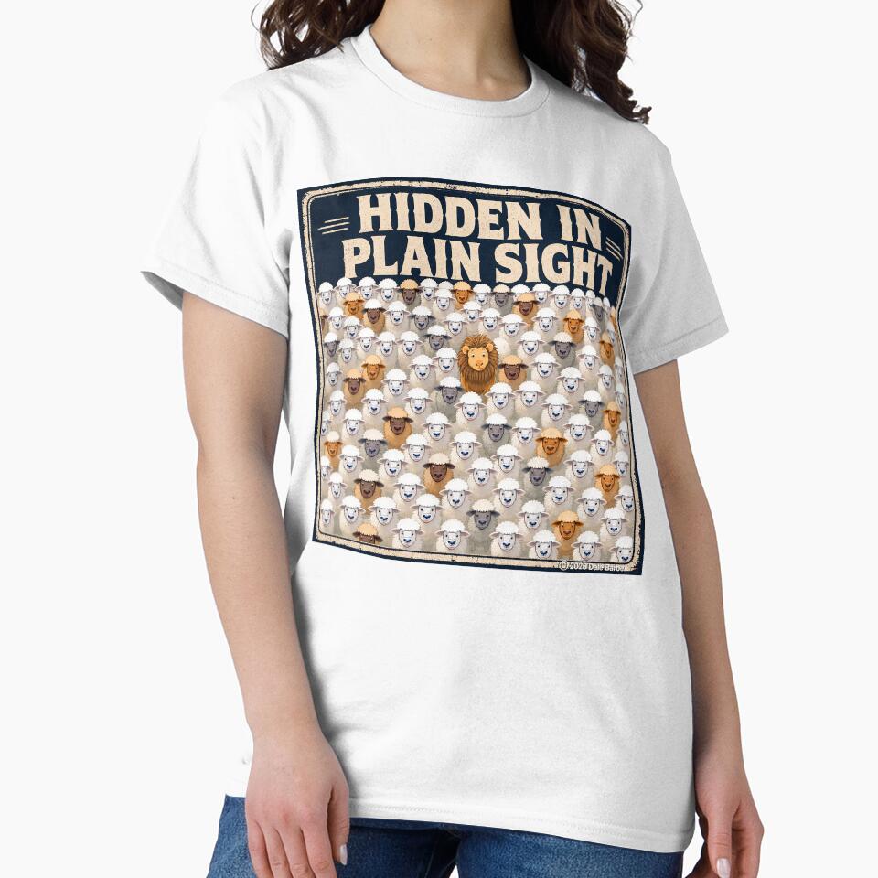Hidden in Plain Sight by DBVisuals