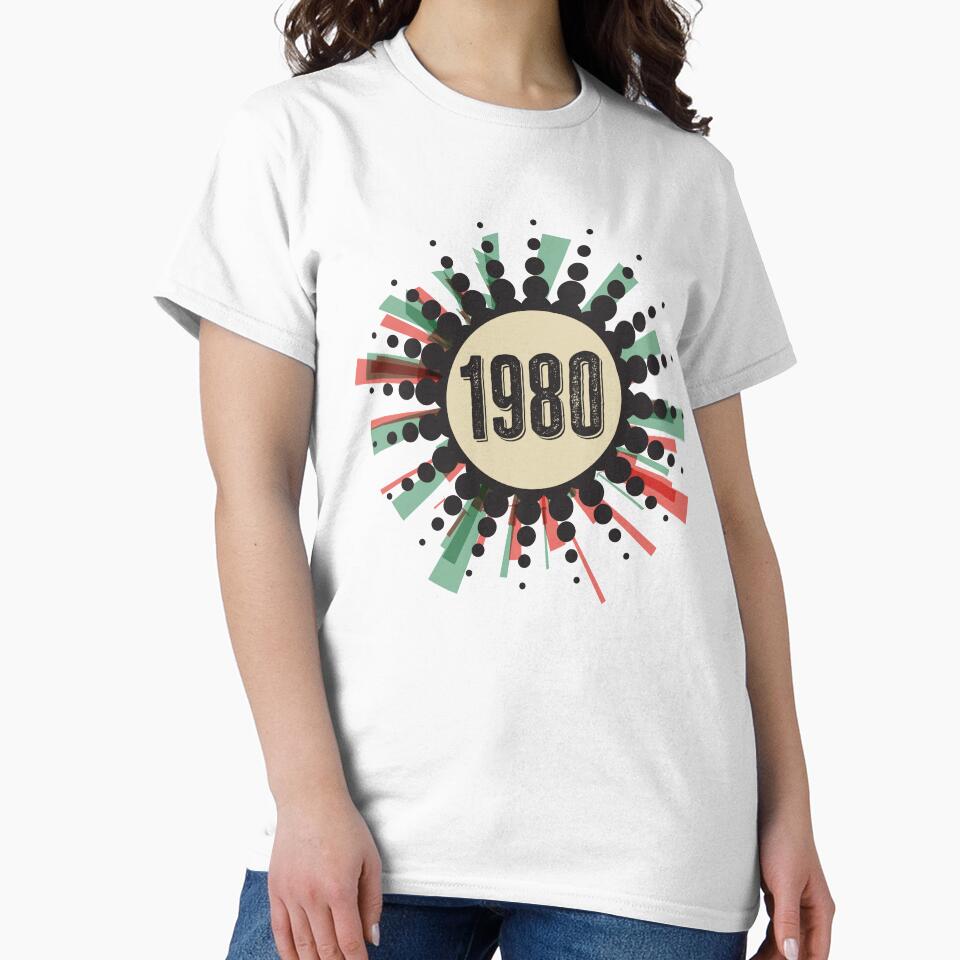 1980s ☻ RETRO rules ☻ retro color palette / retro style sticker ✔ by Naumovski