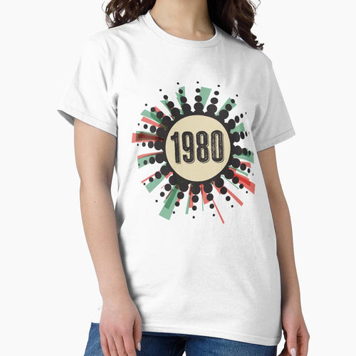 1980s ☻ RETRO rules ☻ retro color palette / retro style sticker ✔ by Naumovski