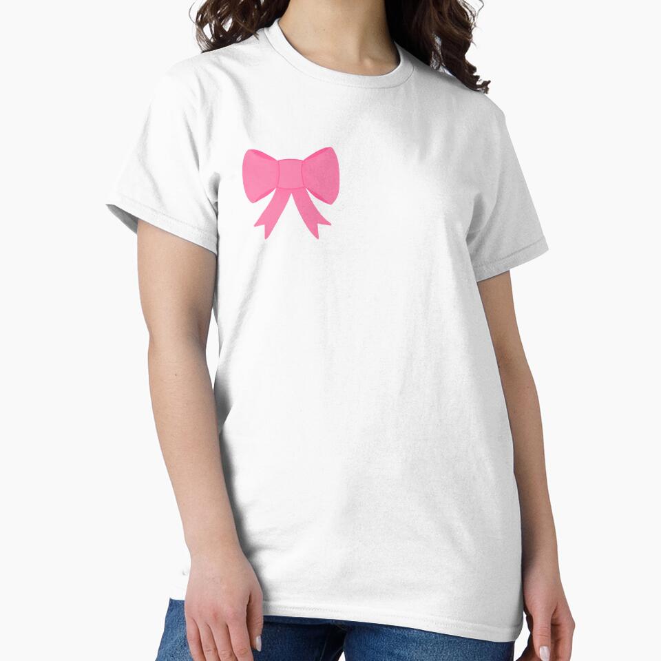 Pink Bow by allie-honigford