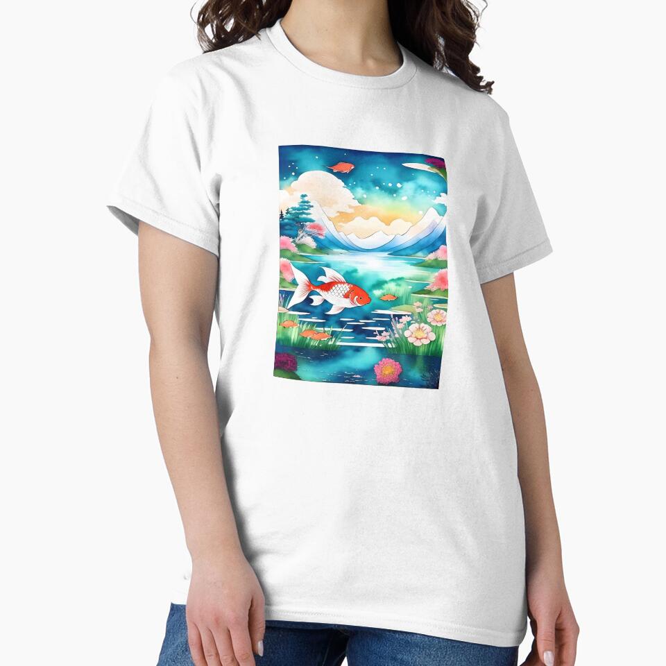 Daylight Koi Fish by Whimsy Fae Studio