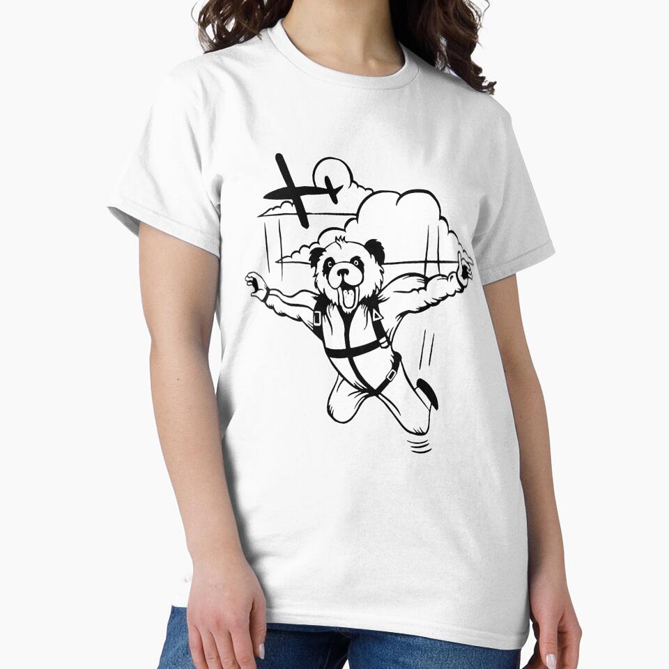 Cry Diving Ferret Skydiving Skydiver Slim Fit , , , Trending by defaomedici
