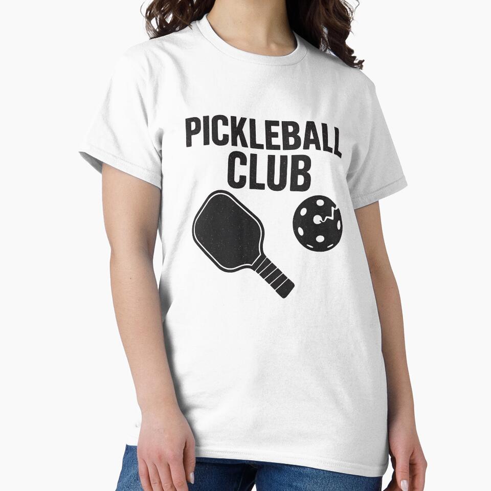 Pickleball Club by Print-Rally