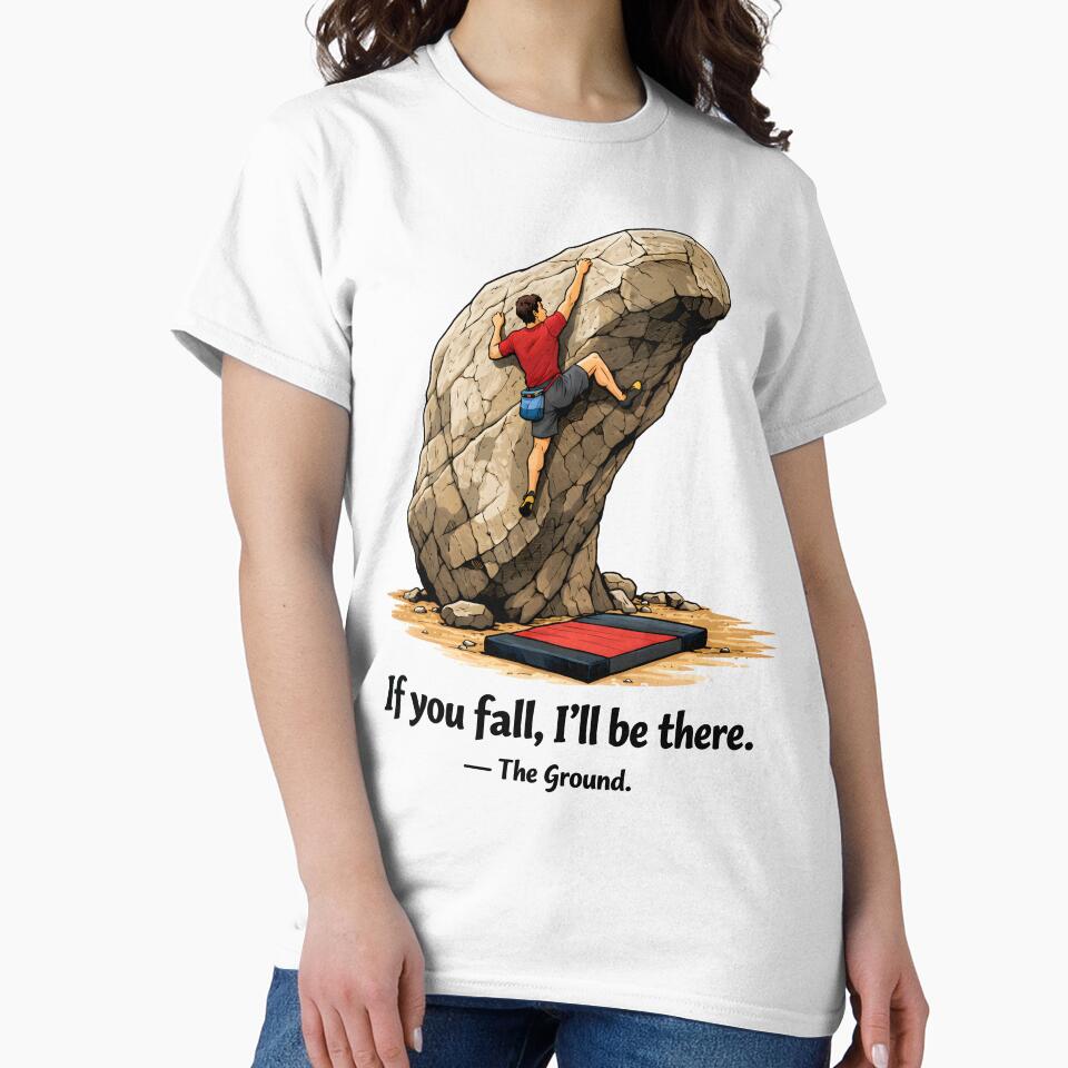 If you fall, I'll be there - The Ground by pumpedpongo