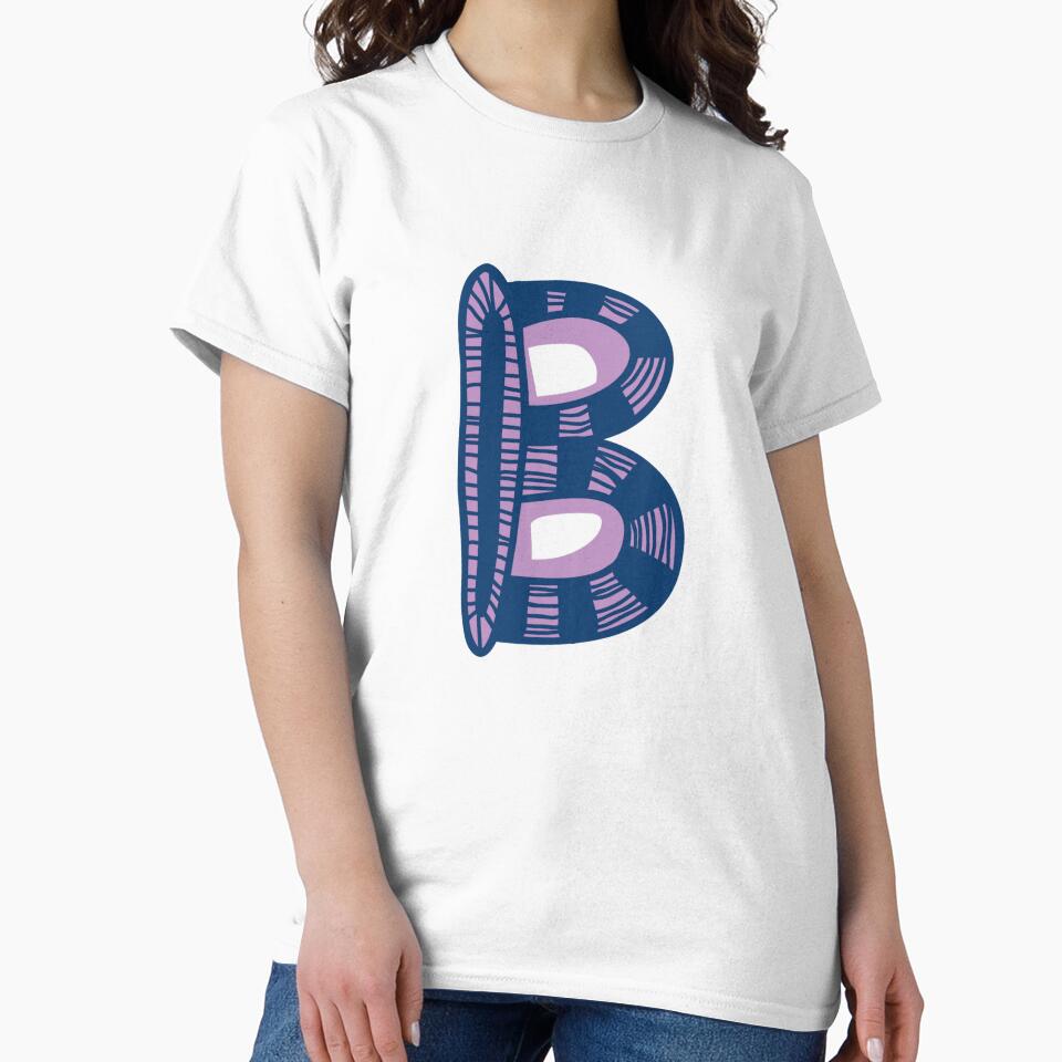 Initial Monogram B by Rajeev  Singh
