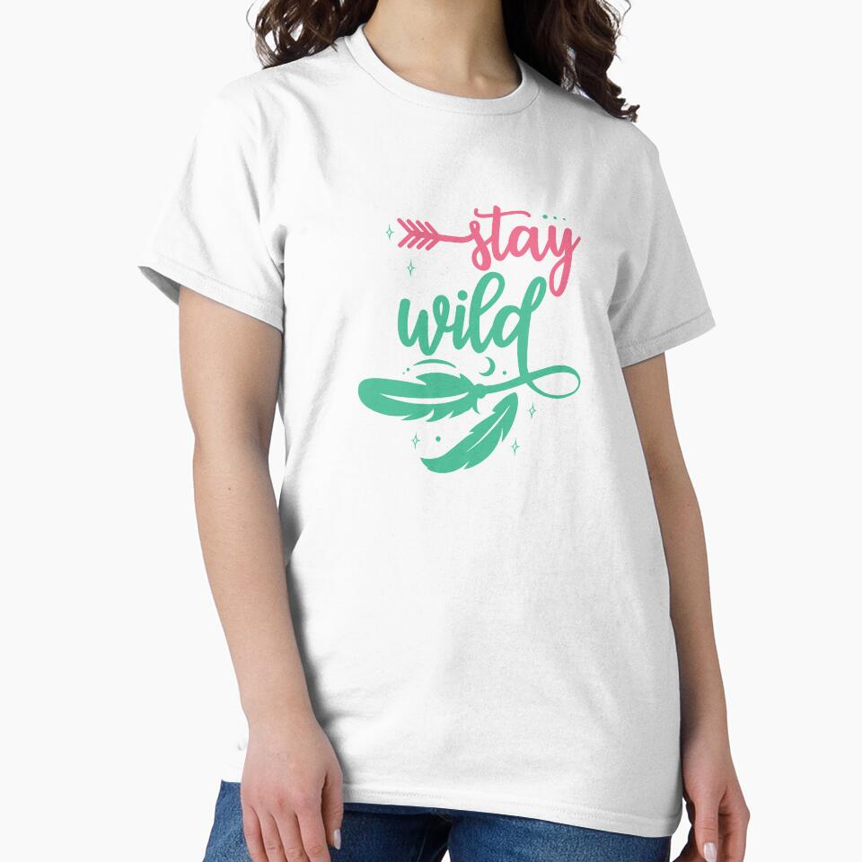 Stay Wild Hippie Boho Chic by ThreadsNouveau