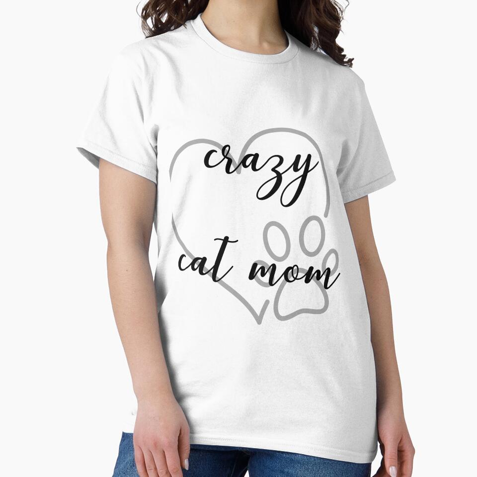 crazy cat mom heart paw by hayleyh7