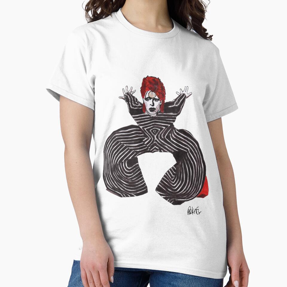 Ziggy Stardust by Paul  Nelson-Esch Art