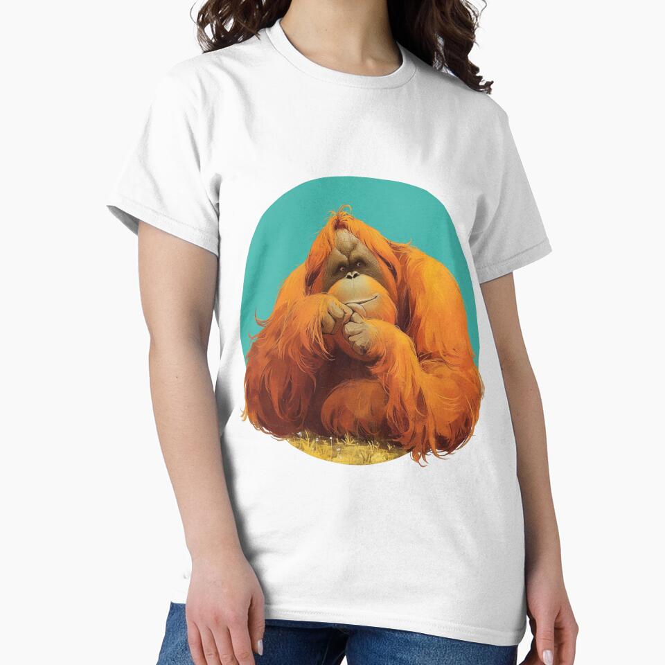 Tapanuli Orangutan Endangered species by SMARTKIT  DESIGNAGENCY