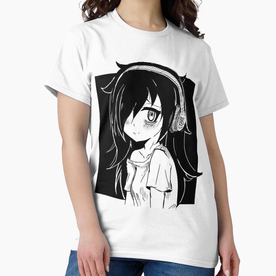 Tomoko Watamote by bashhonkdesign