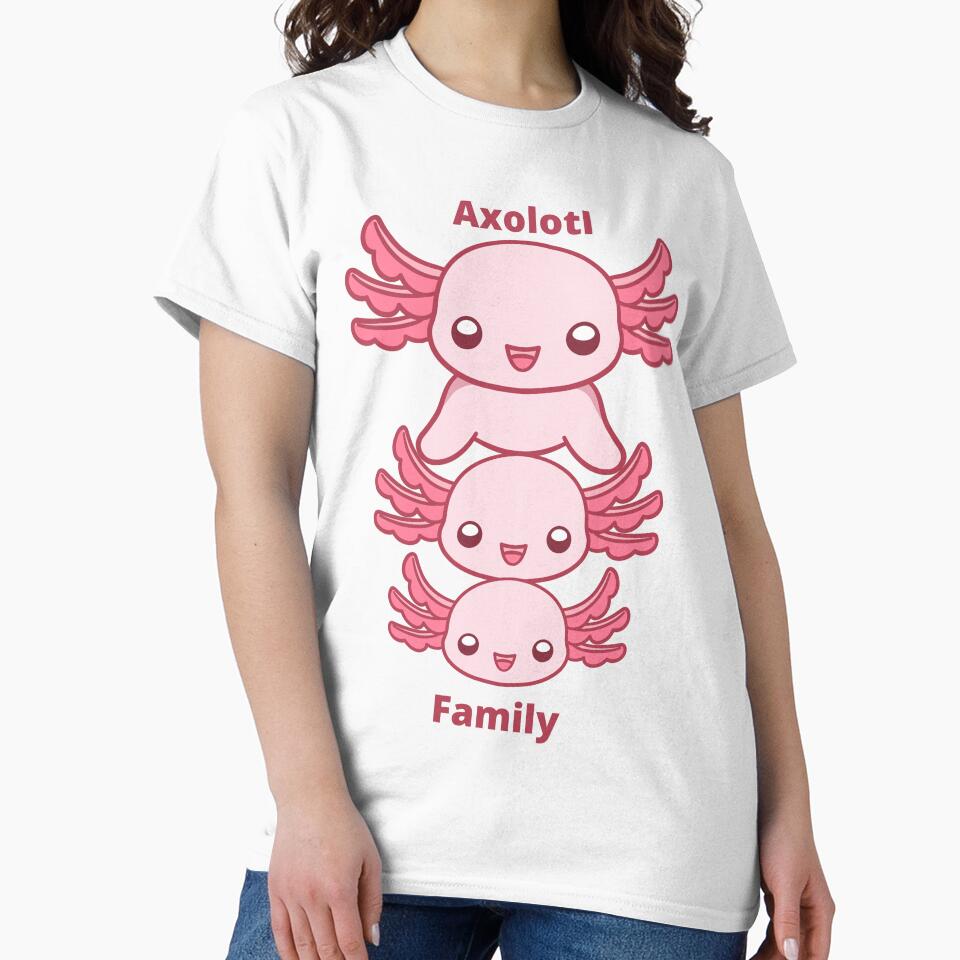 Axolotl family by Beena83