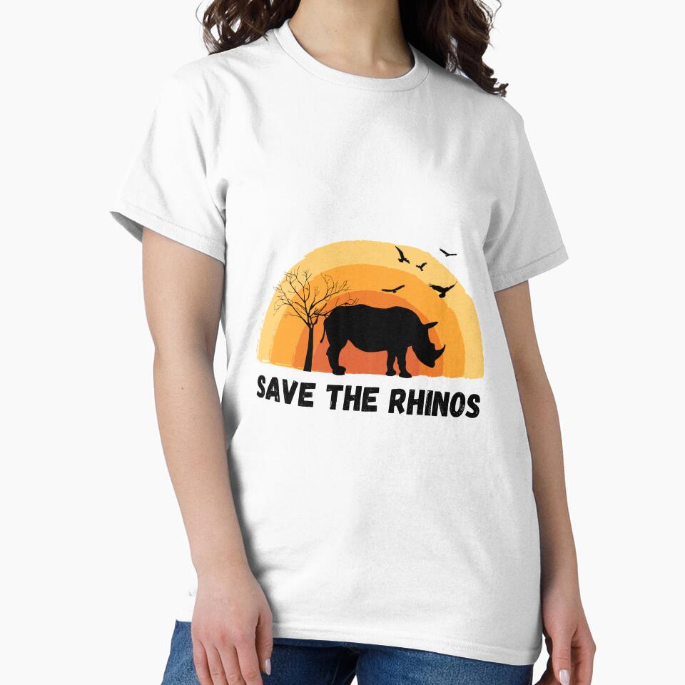 save the rhinos - rhino conservation by foreco design