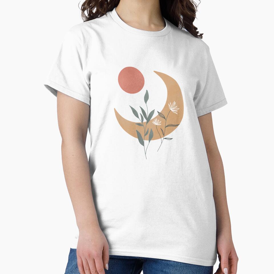 Boho moon by Junibee-Design