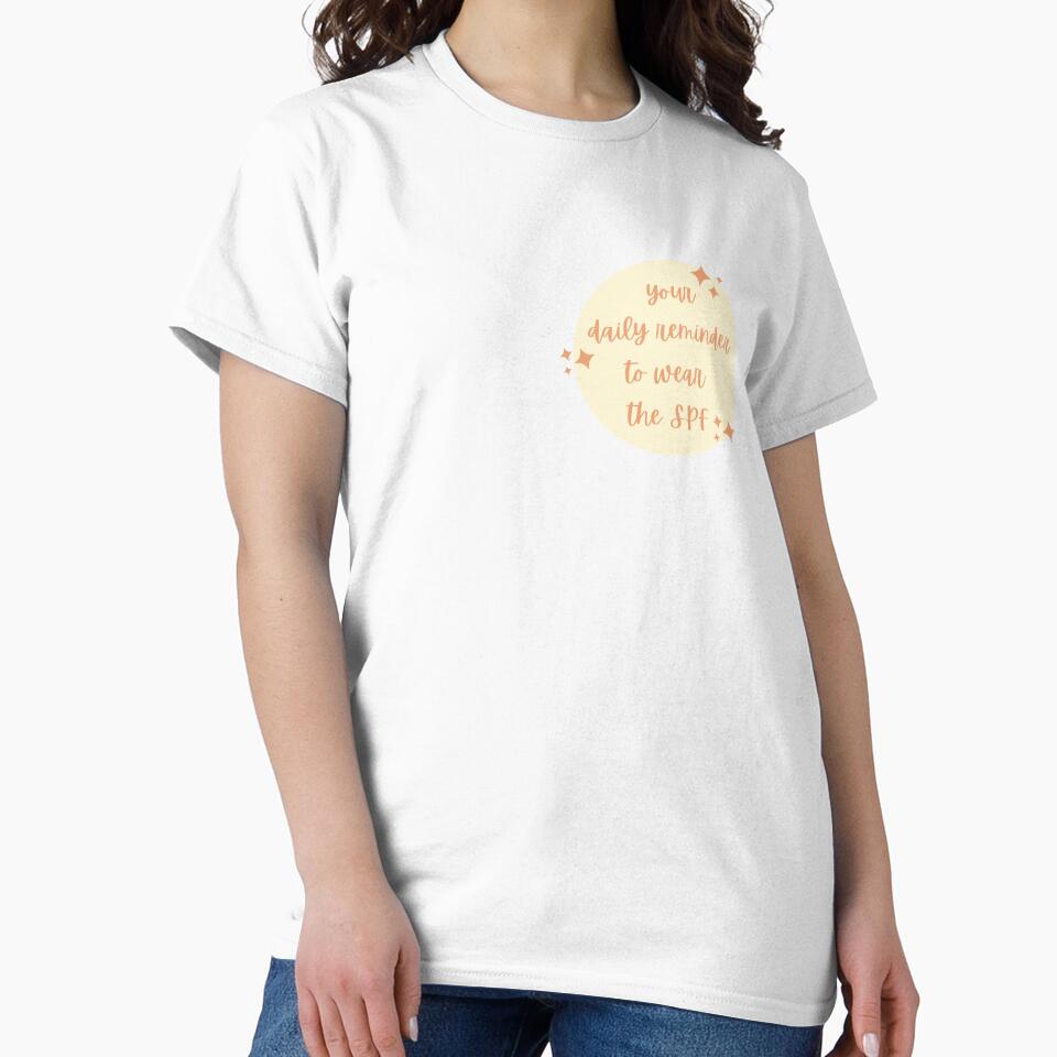 Wear The SPF Reminder by aprinlydesign