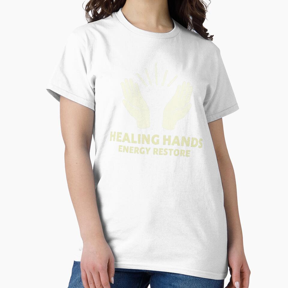 HEALING HANDS – Energy Restore Design for Touch, Light & Inner Balance by Meta Mirage