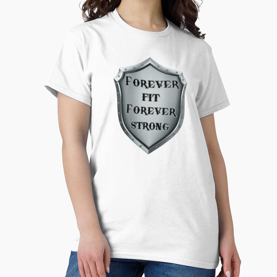 Forever fit, forever strong!, Awesome gift for gym lovers! by abdelhak2005