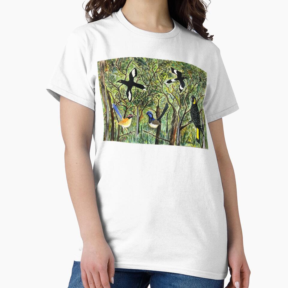 Birds in the Bush by Nina Lahrmann