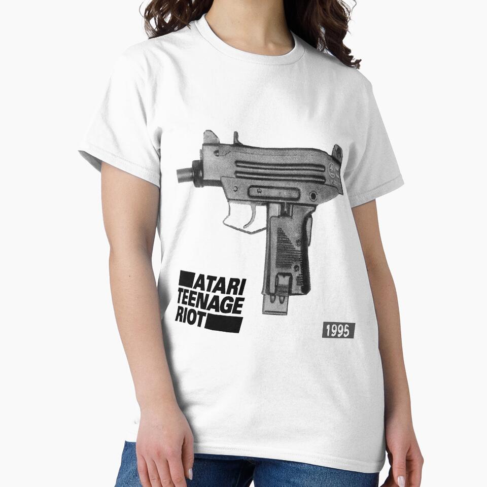 Atari Teenage Riot 1995 by nekrul