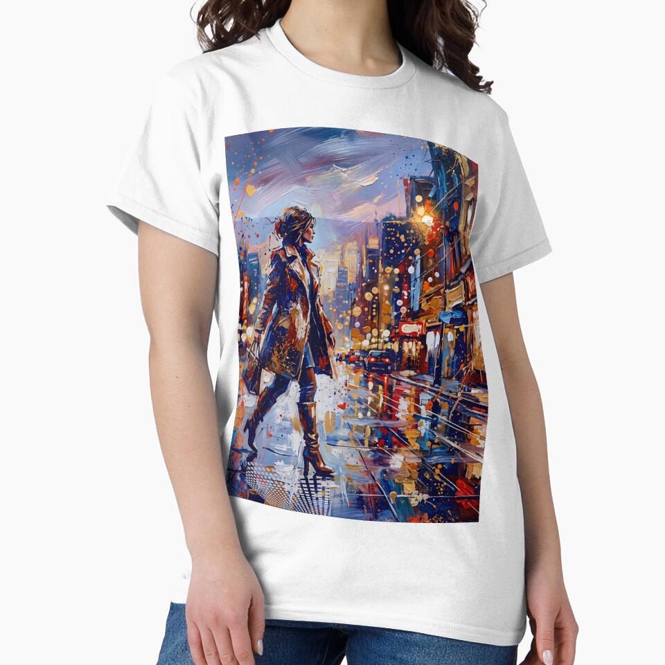 Rainy  City by FlowerSeller1