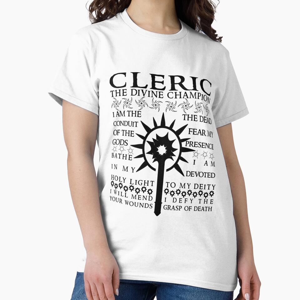 Cleric Phrases by BlueLotusDice